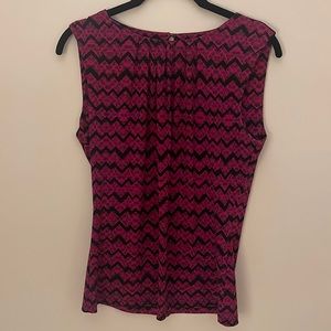 Pink dress blouse